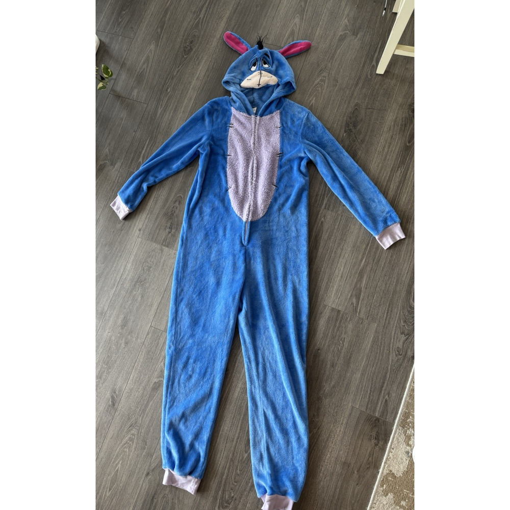 Disney Blue Eeyore Pajama Onesie